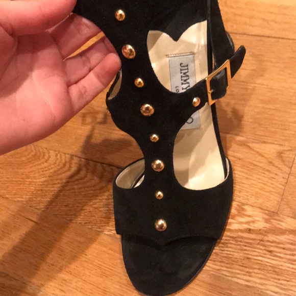 Jimmy Choo suede high heels - Picture 5 of 7